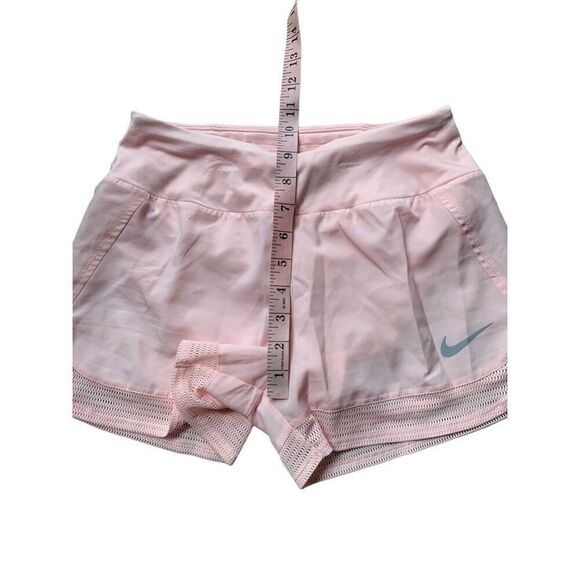 NIKE DRI-FIT CREW BREATHE SHORTS- PINK - Picture 11 of 11